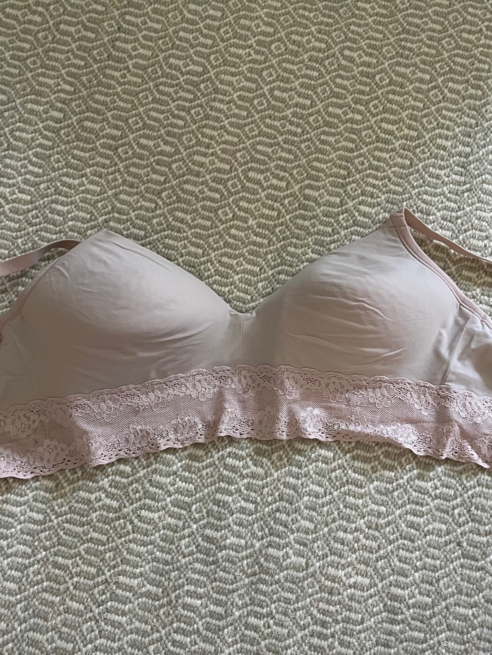 Natori Contour Soft Cup Bra Wire Free Bra Beige/Cafe 34D
